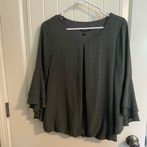 Ruffle Sleeved Blouse